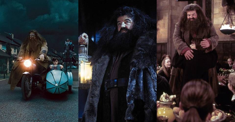 Harry Potter 10 Biggest Ways Hagrid Changed From Philosophers Stone To Deathly Hallows Harry Potter 10 Biggest Ways Hagrid Changed From Philosophers Stone To Deathly Hallows